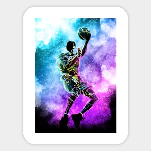 Soul of basketball Sticker